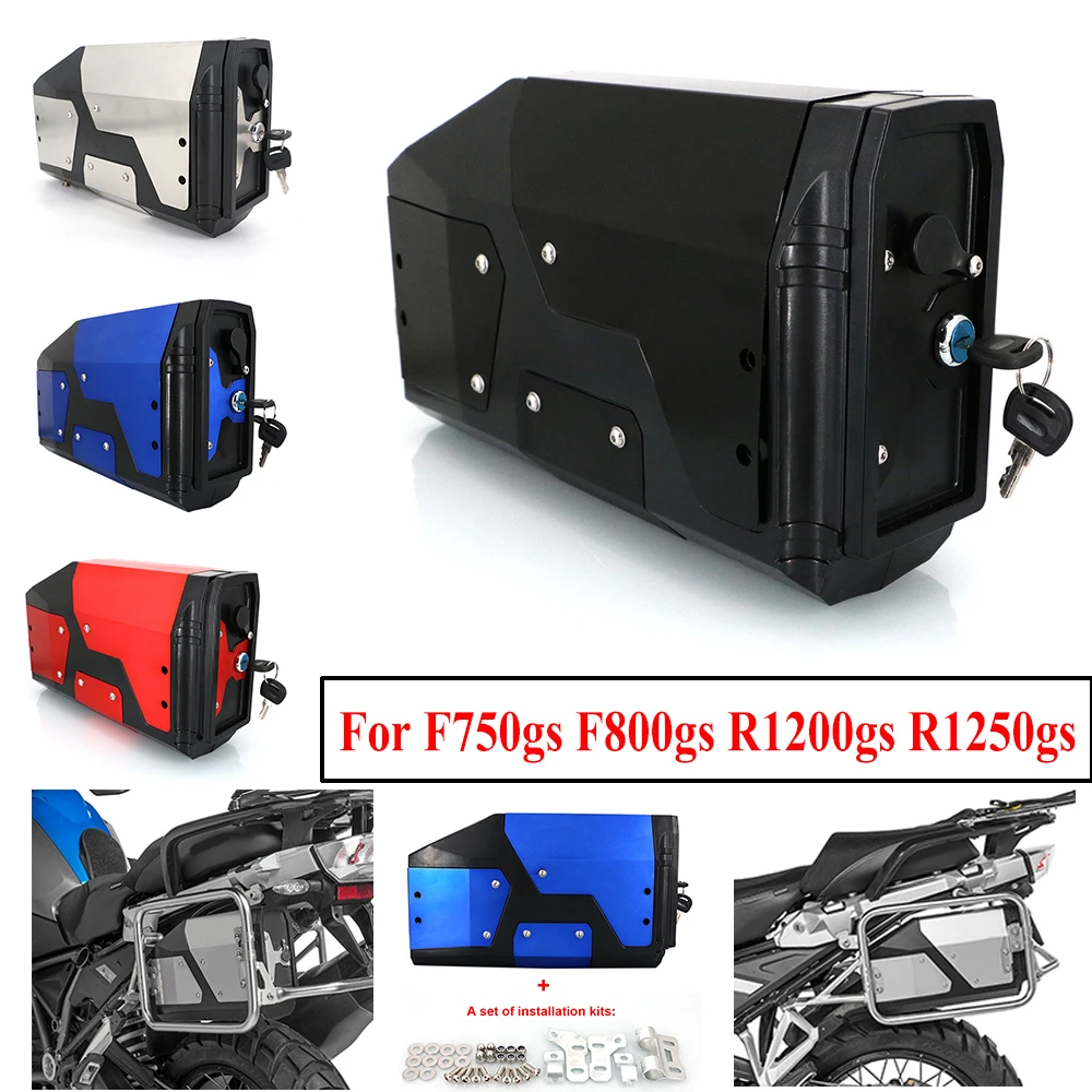 

R1300gs R1250GS Tool Box For BMW R1200GS R1200 R1250 GS 1300/1250/1200 GS1200 Gs1250 LC/ADV Adventure F850GS F750GS Toolbox Kit