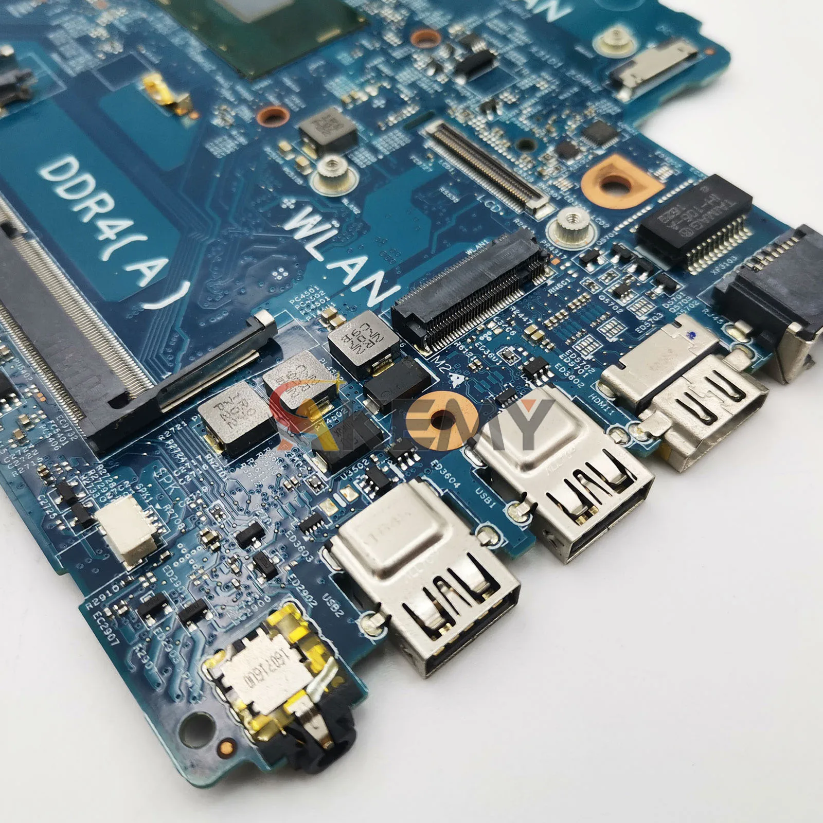 DELL Latitude 3480 3580 노트북 메인보드 16852-1 i3 i5 i7 CPU CN-02V63C 004JRR 08NCKY 테스트 완료 OK