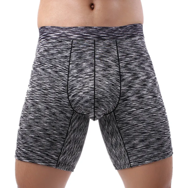 

Men Boxer Shorts Homme Polyester Underwear Man Panties Cueca Breathable U Convex Pouch Underpants Male Trunk Calzoncillo M-XXL
