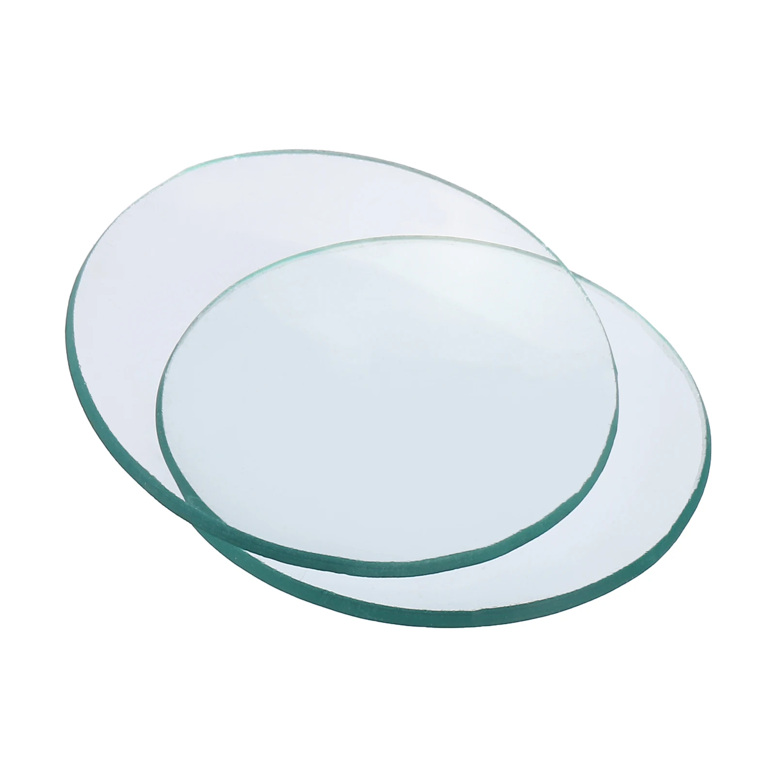 8/10/15 قطعة ساعة المختبر طبق زجاجي 50/60/70/80/90/100/120 مللي متر غطاء الكوب طبق التبخر حواف ناعمة قوس مشطب للمختبر #1