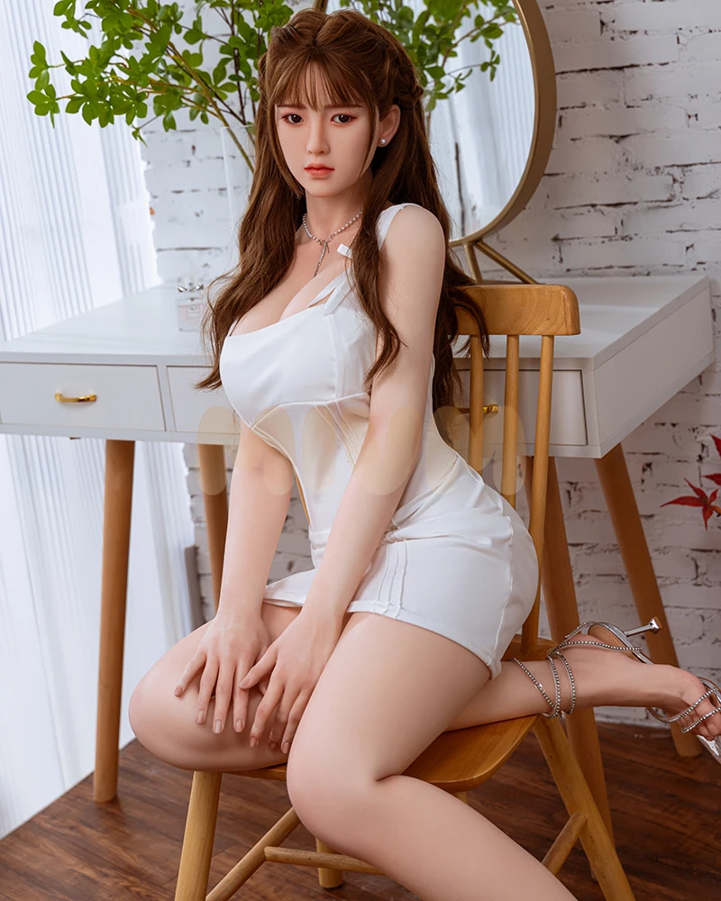 MIVM - Ultra-Sexy 158CM Real Doll, Male Masturbation Reality Show Doll, Insertable Vaginal Pocket and Anal Adult Sex Toy XXX view 5