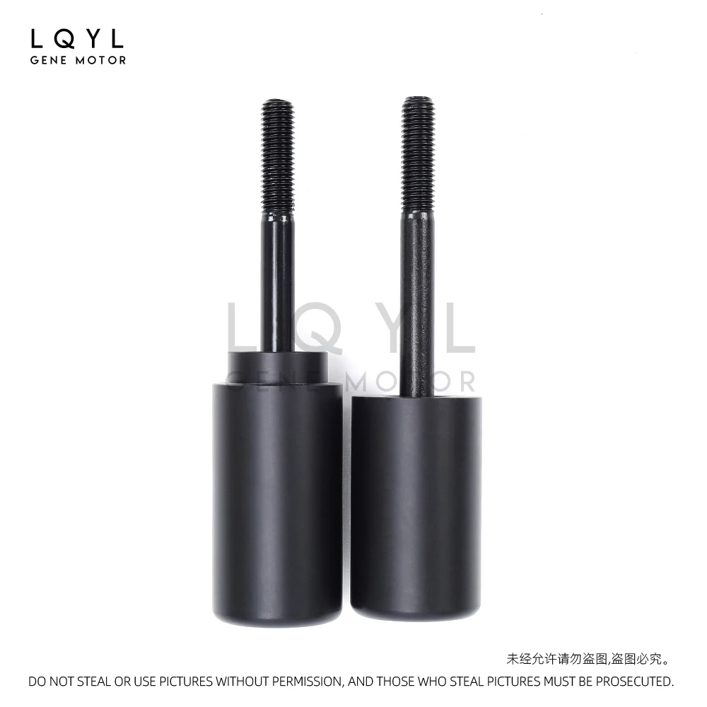 Motorcycle No Cut Frame Sliders Crash Falling Protection Fit For Kawasaki ZX-7R ZX7R ZX7 R ZX 7R 1996 1997 1998 1999 2000-2003 view 3