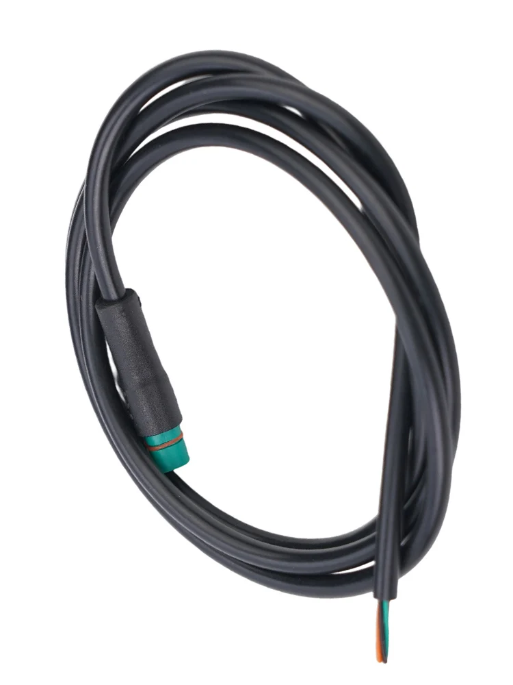 80cm Electric Bicycle Accessories 2/3/4/5/6 Pin Cable Shaped Waterproof Connector Signal Line ForBafang Range Of Electric Bike
