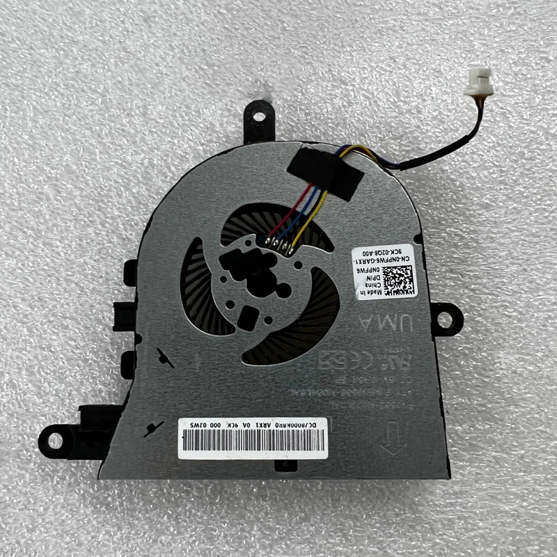 New Original 0NPFW6 For DELL Inspiron 5570 Laptop CPU Cooling Fan Cooler Fan DC28000K8D0 NPFW6 CN-0NPFW6 100% Tested