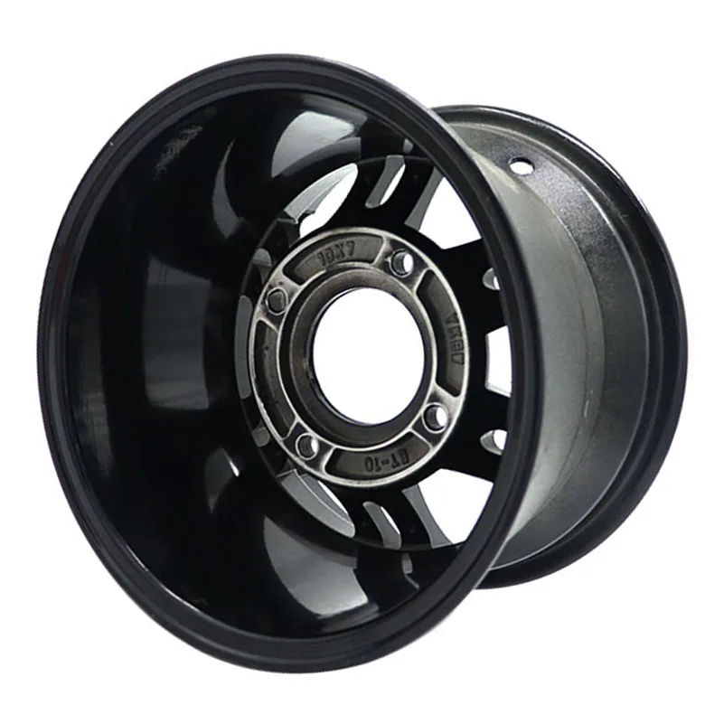 10 Inch hub for Beach bike ATV go kart wheels 22x7-10/22x10-10 inch front  rear wheel rims 10X7 10X6