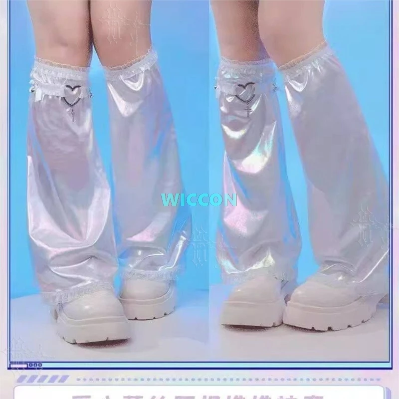

Needy Girl Overdose Kangel Ame Chan Super Tencha Fanmade Holographic Colorful Dress Cosplay Costume Cosplay Party Cos Lolita