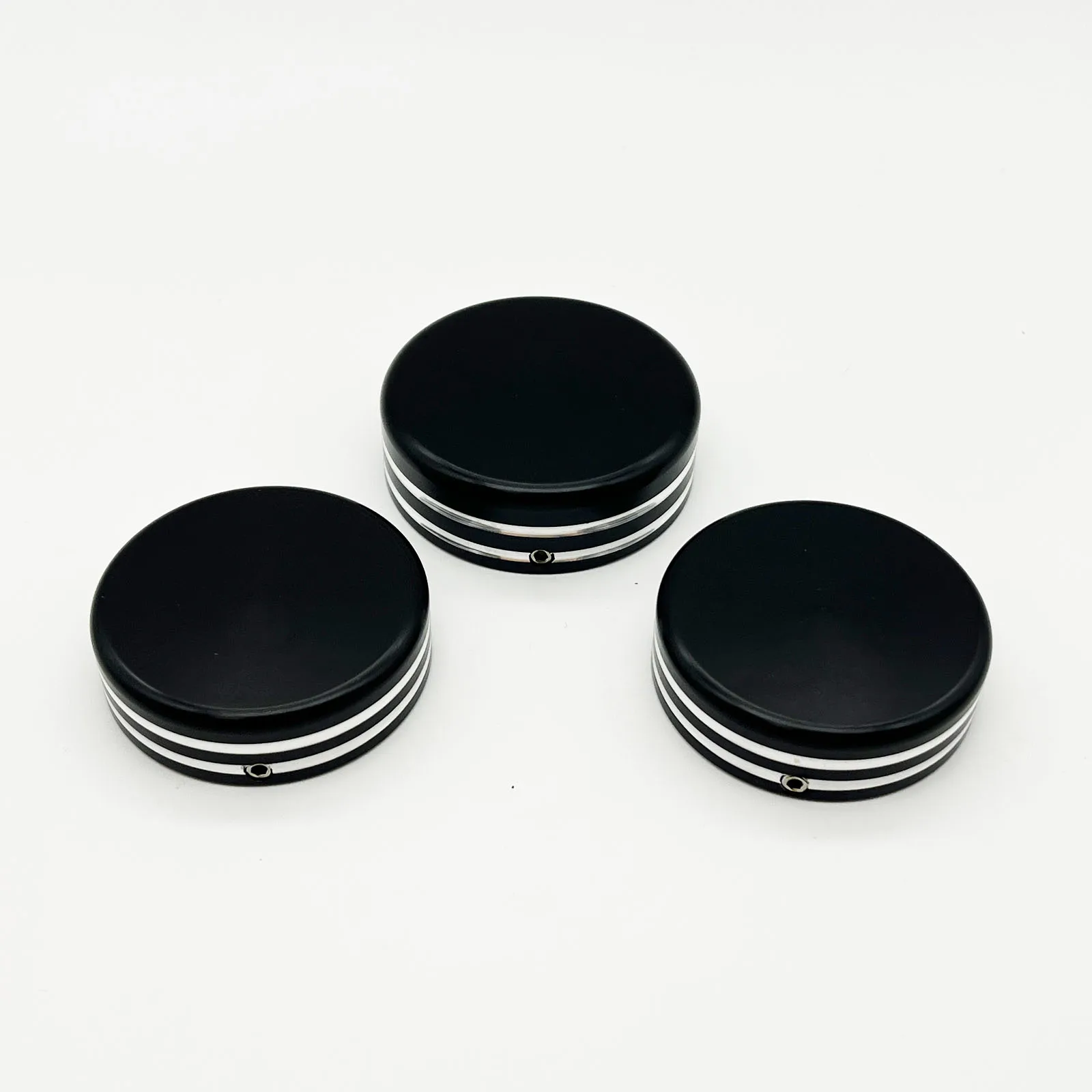 Motorcycle Upper Fork Stem Covers CNC Nut Caps For Harley Sportster XL883 1200 1988-2013 Dyna 06-17 Softail Fatbob Super Glide