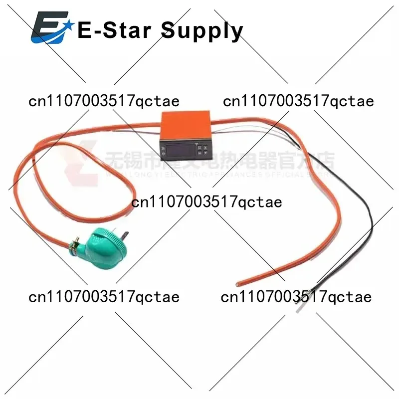 

12 В 24 В 110 В 220 В микрокомпьютер цифровой дисплей термостат JY-260 небольшой измеритель температуры объема