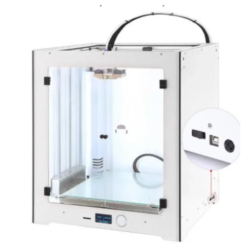 

High precision UM2 Structure Double sprinkler two-color 3D printer DIY kit