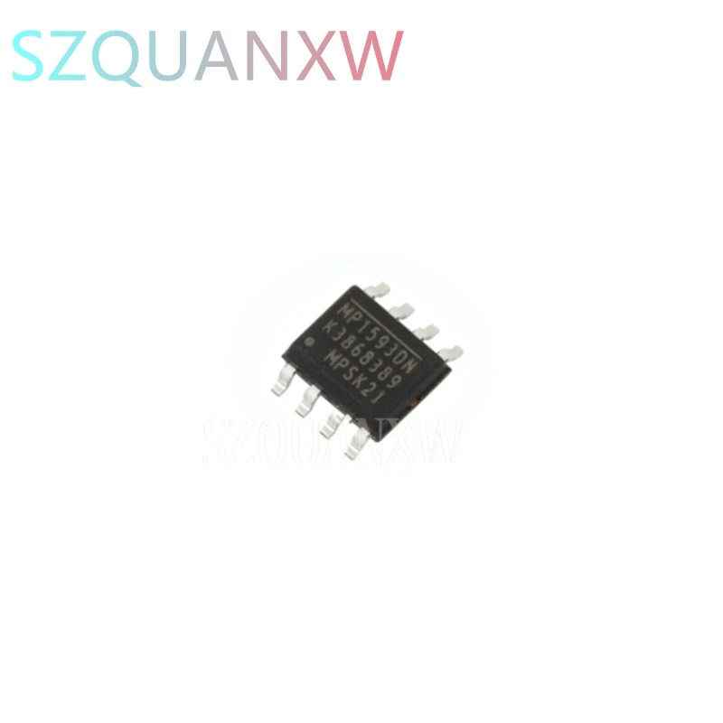 10 قطعة MP1593 MP1593DN 8 SOP-8 رقاقة طاقة LCD جديدة
