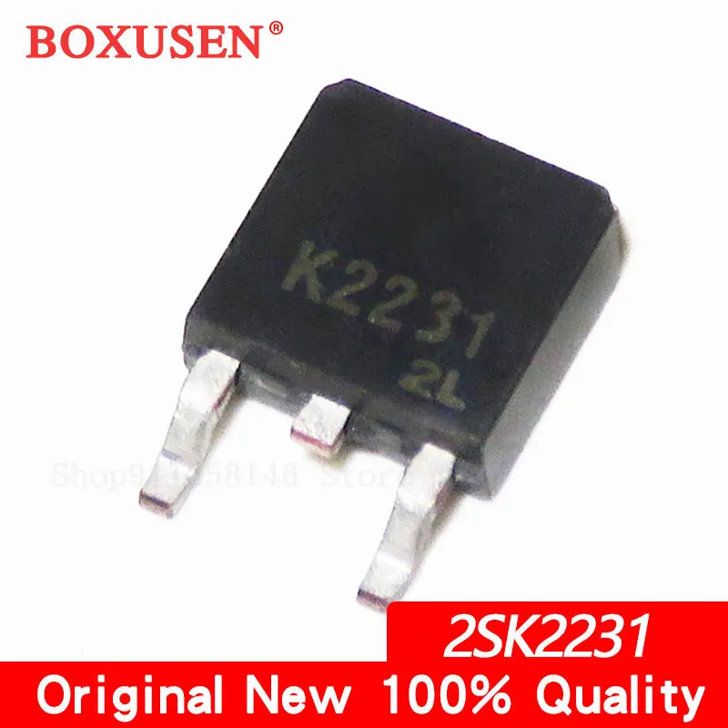 10pcs 2SK2231 TO-252 K2231 SK2231 2231 TO252 100% original new