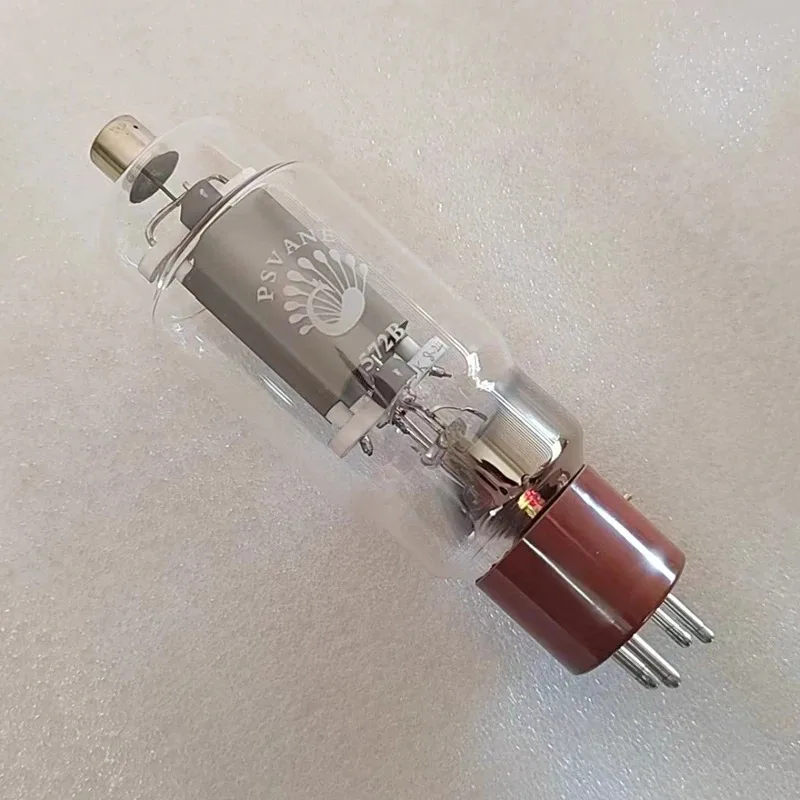 Lampa próżniowa PSVANE 572B zastępuje 572B, lampa audio HIFI, zestaw do wzmacniacza lampowego, DIY, fabrycznie testowana i dopasowana, quad. — zdjęcie produktu 4