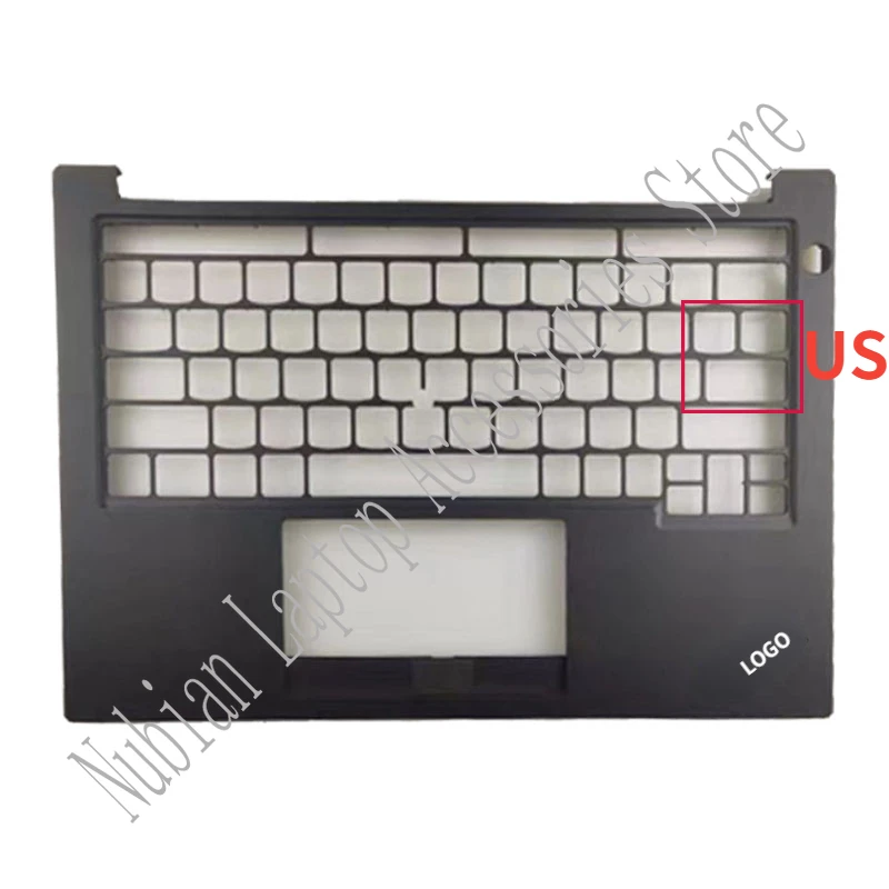 Couverture arrière et cadre avant pour ordinateur portable Lenovo ThinkPad E14 Gen5, couverture astronomique LCD, assistance de l'hypothèse noire