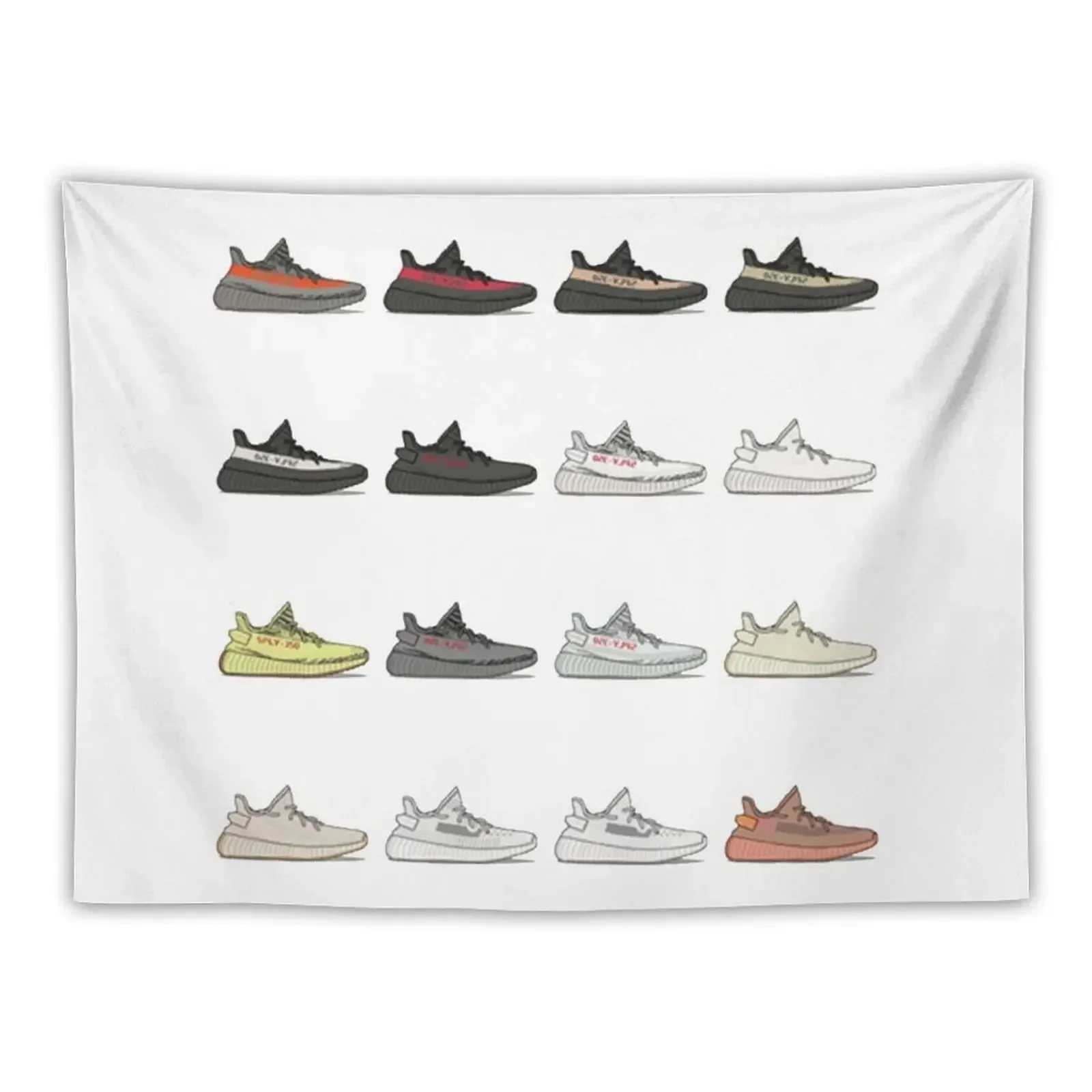 Sneaker New 350 Collection 2019 Tapestry Aesthetic Room Decor Korean Room Design Tapestry