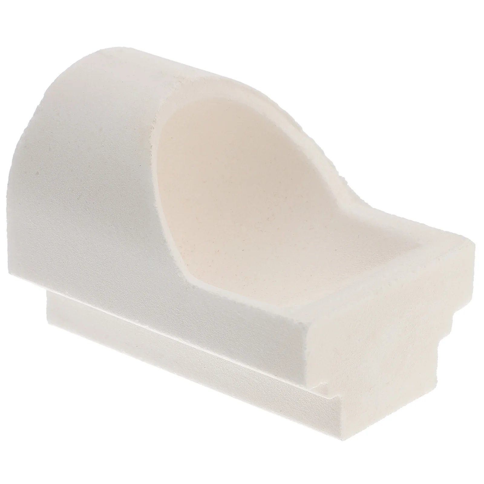 

Centrifugal Casting Crucible Zirconia Cup High Temperature Resistance Dental Laboratory Refining Melting Crucible Tool