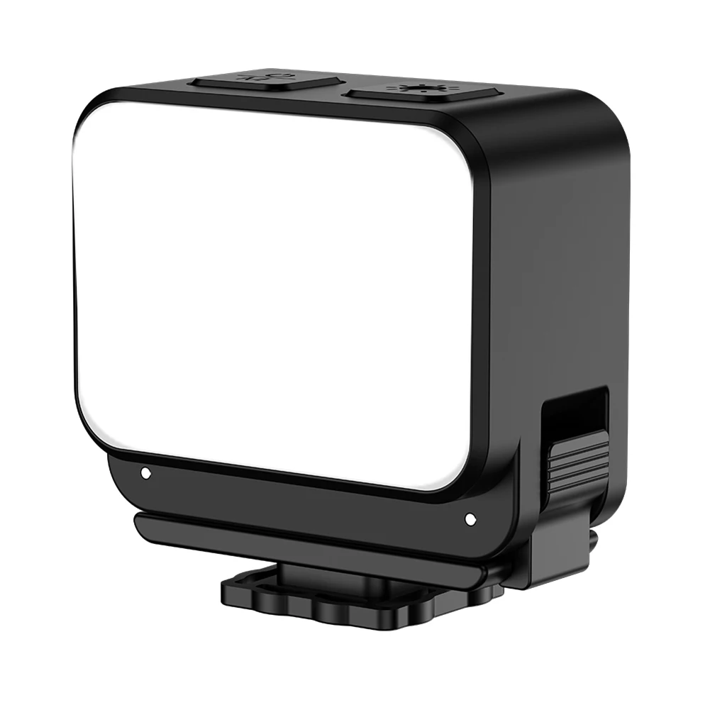 

Светодиодные портативные видеолампы IPX4, водонепроницаемый магнитный светильник для камеры, перезаряжаемый мини-свет для видеоблогов, селфи для DJI Action 4/5 Pro