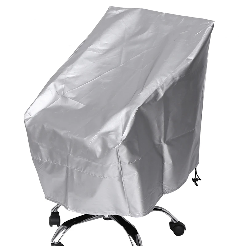 ●2 Pack Boat Seat Cover, Outdoor Waterproof Pontoon Captain Boat Bench Chair Seat Cover, Chair Protective Covers