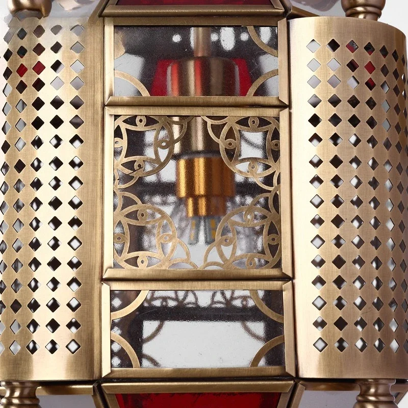 โคมไฟติดผนังยุโรป, โคมไฟสวน, โคมไฟระเบียง, กันน้ำกลางแจ้ง