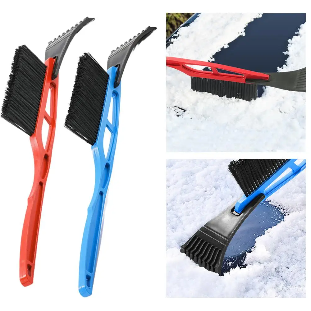 Auto Schneeschaufel, Eiskratzen, Winter Auto Schneebürste Auto Windschutzscheibe Frostentfernung, Fahrzeug Glas Reinigungswerkzeuge Autozubehör