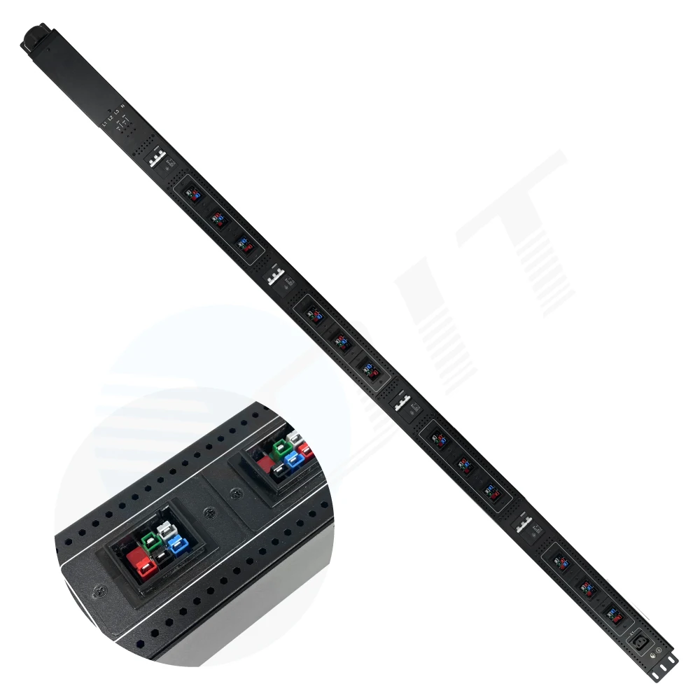 

PDU Manufacturer IP Smart Universal Power Distribution Unit 3 Phase Rack P33 P34 P13 S21 T21 Power Cord PDU