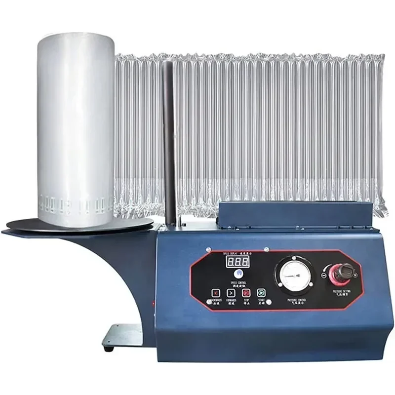 

efficient operation, safe air cushion inflator, air column inflatable packaging machine