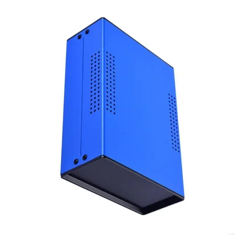 Metal Electric Box Enclosure with ABS Side Panel Suitable for Control System & Power Management Indoor Outdoor Projects 24BB