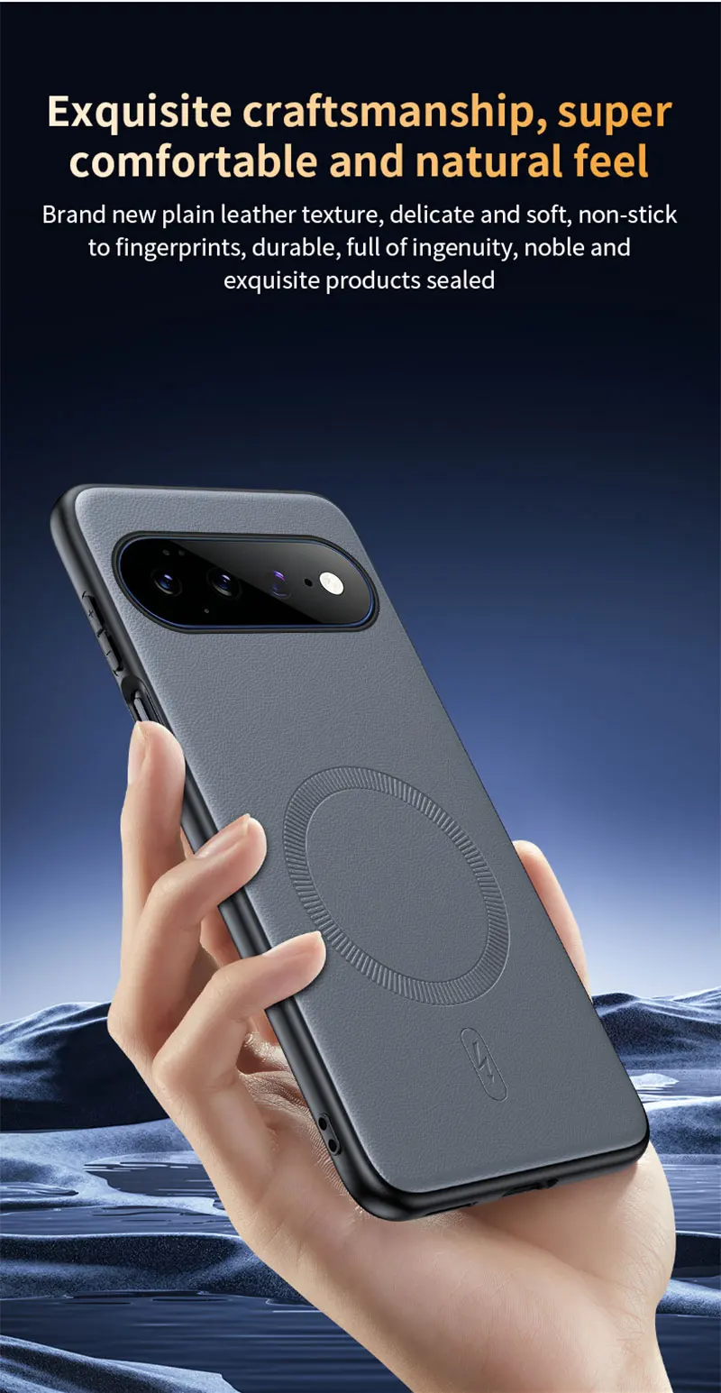 Für Pixel 11 Pro XL Hülle Magnetische Schutzhülle für Pixel 11 11 Pro Anti-Fingerabdruck – Detail 14