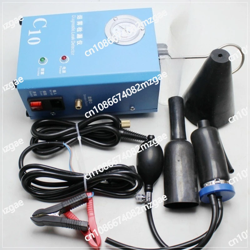 Automotive Smoke Leak Detector for Engine Pipeline Fault Detection and Airbag System Testing Repair Tool