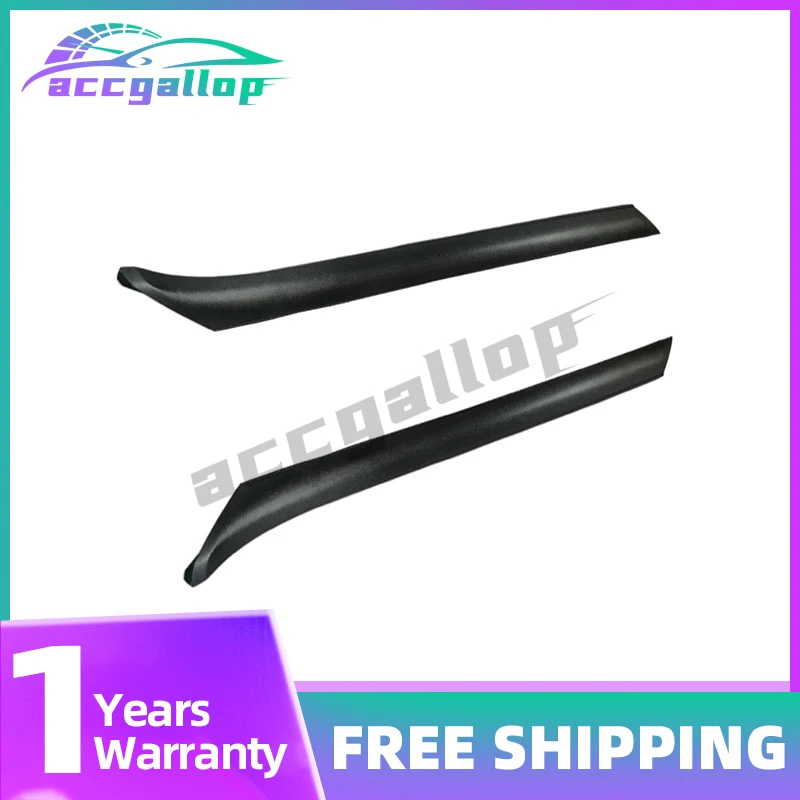 

Лобовое стекло, молдинг на стойку A для Ford Transit MK7 2006-2013, черные запасные аксессуары, детали слева/правая