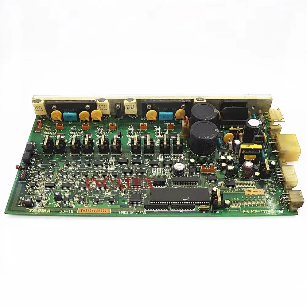 

Good Quality Tajima Embroidery Machine Spare Parts Original Good Condition Tajima Card DU-10 XY Driver Board MP-117-3-C