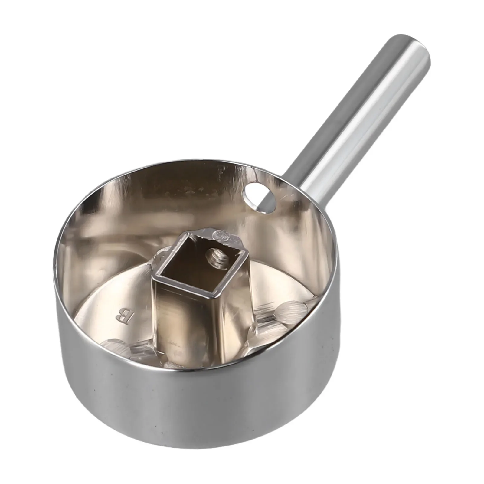 Maniglia del rubinetto di ricambio per lavabi da cucina e bagno 35MM 40MM Rubinetto a leva valvola compatibile con materiale in lega di zinco