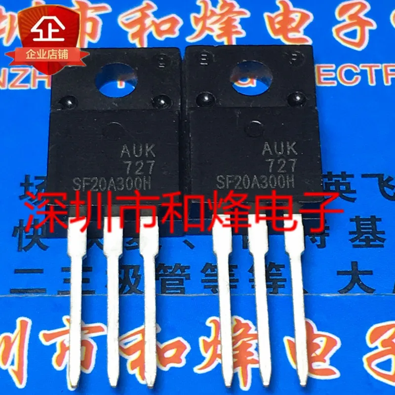 Circuitos integrados reguladores de voltaje originales, 2 uds/SF20A300H TO-220F