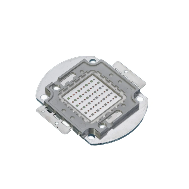 20W 30W 40W 50W 60W 70W 80W 90W 100W RGB 445-450nm/520-525nm/620-625nm LED Full Spectrum DIY LED Aquarium Light Source