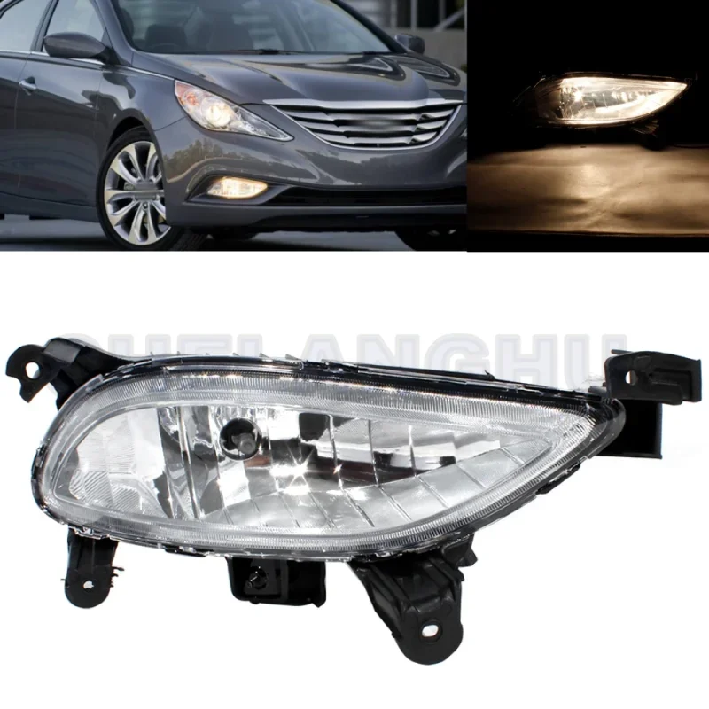 car acesssories For Hyundai Sonata 8 2011 2012 2013 Right Side Front fog light Lamp with Halogen Bulbs 92202-3S000