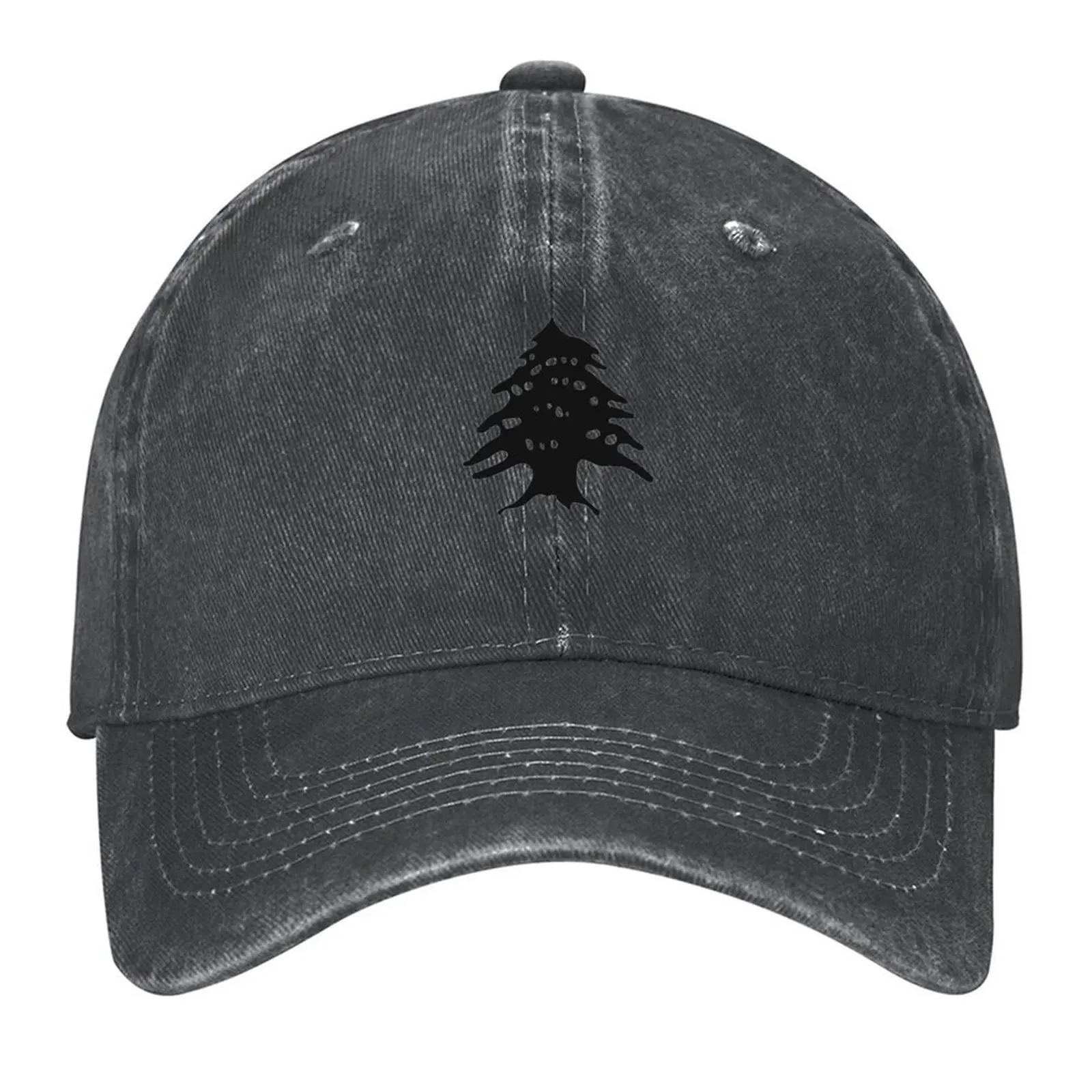 

Cedar of black lebanon Baseball Cap fishing hat custom Hat Uv Protection Solar Hat Baseball Cap Men's Luxury Women's