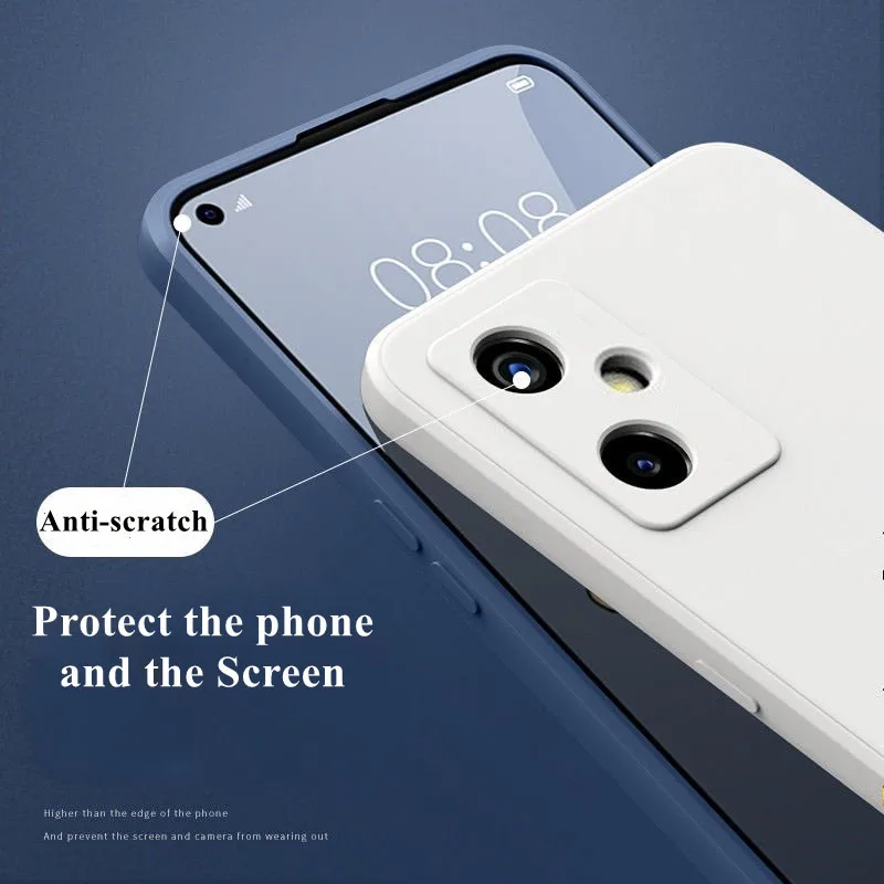 Liquid Silicone Case For Oneplus Nord CE 3 Lite 5G Case Cover Oneplus Nord CE 3 Lite Funda Soft TPU Case Oneplus Nord CE 3 Lite