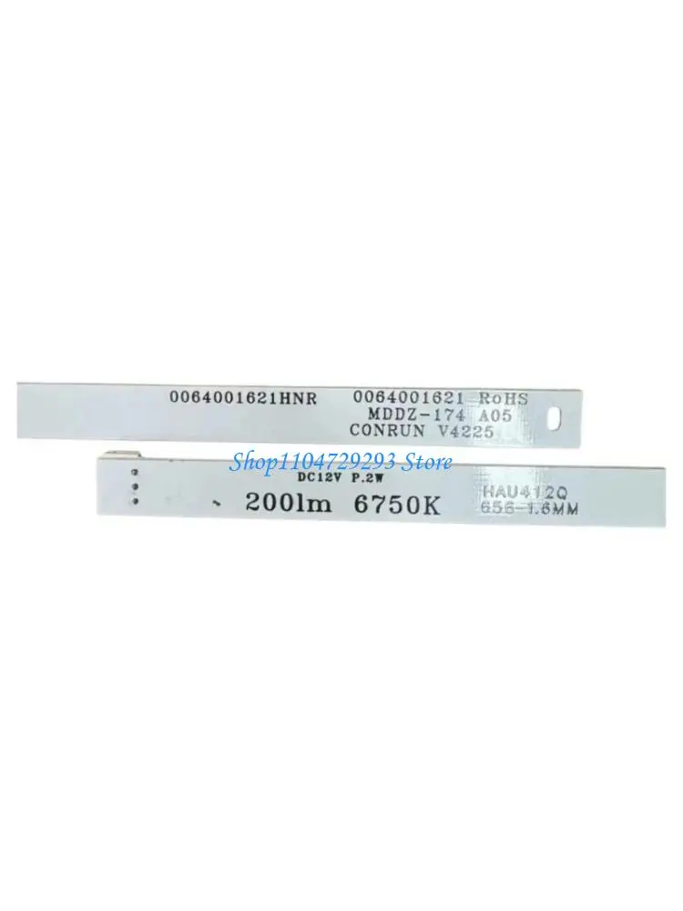 

Y2GD ABS LED Light Bar LED Fridge Light Bar 0064001621 Replacement Upgrades