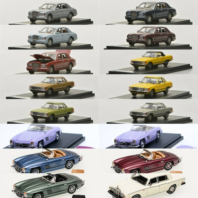 

Модель автомобиля GFCC 1:64 Arnage / 450 SL / 300SL / Rolls-Royce