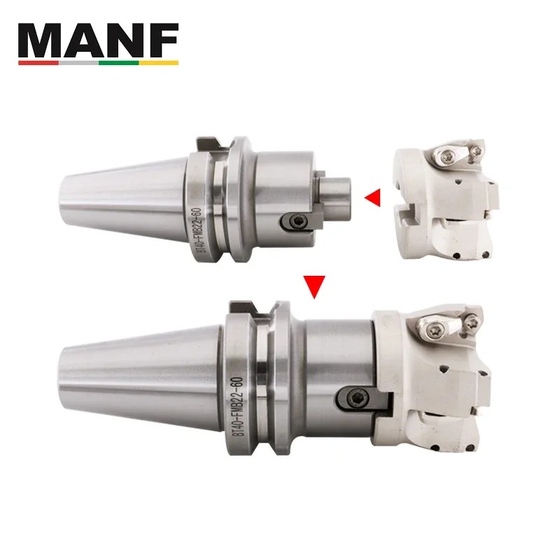 Manf fresa facial de alta alimentação, txp, barra de fresagem facial de alimentação rápida com fixação para wpmt080615zsr, inserções de carboneto, fabricação de moldes