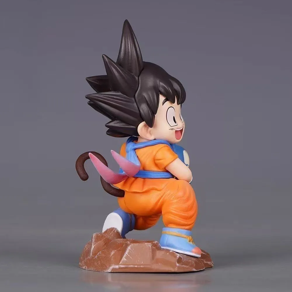 10cm/3,93 Zoll Anime Dragon Ball Z Figur Goku Figur Goku Umarmung Pura PVC GK Figuren Yamcha Anime Sammlerstück Modell Spielzeug Geschenke – Detail 4