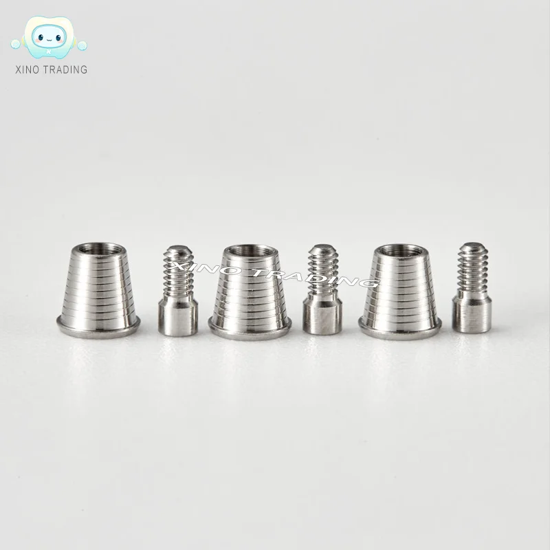 Para Dentium SuperLine Compatible multiunidad piezas de implante Dental Base de titanio no hexagonal CAD CAM Tibase consumibles médicos
