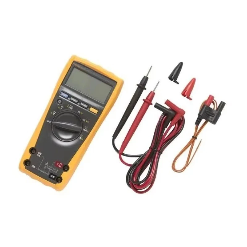 For 179True RMS Digital Multimeter 6000 Count CAT III 1000V CAT IV 600V 0.09% Accuracy 10A Current 1000V Voltage Tester