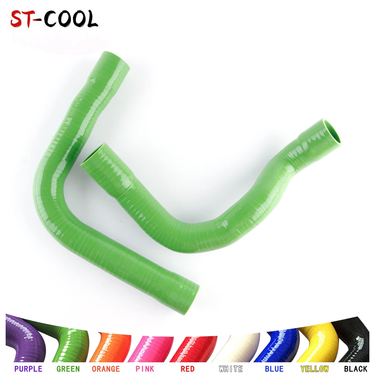 

FOR 1992-1998 BMW E36 Z3 318i 318is 318ic 318ti 318 M42 M44 1.9L Silicone Radiator Hoses Kit Piping 2Pcs 10 Colors
