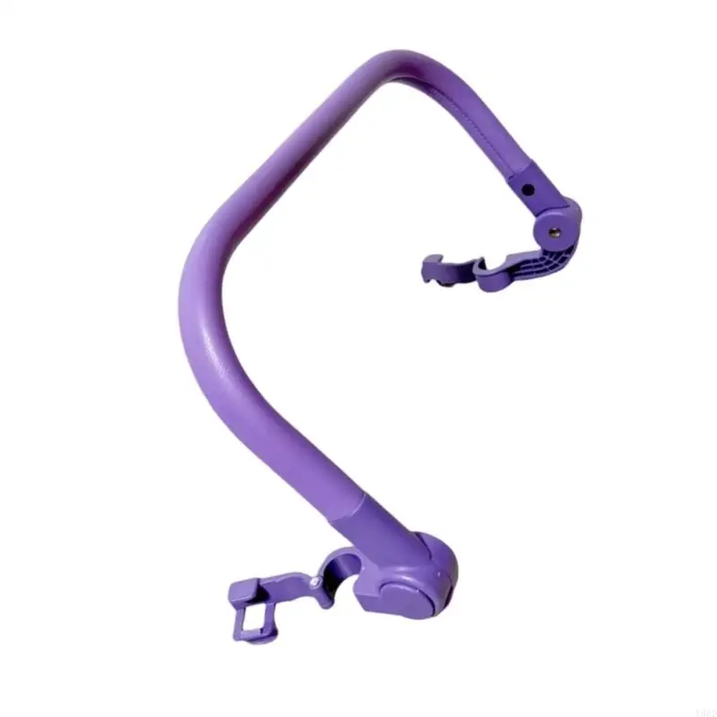 Y88D عربة الأطفال الرضع المقود لينة بولي PU الراحة قبضة عربات الأطفال العالمية مرفق تصميم مقاوم للانزلاق سهلة الصيانة