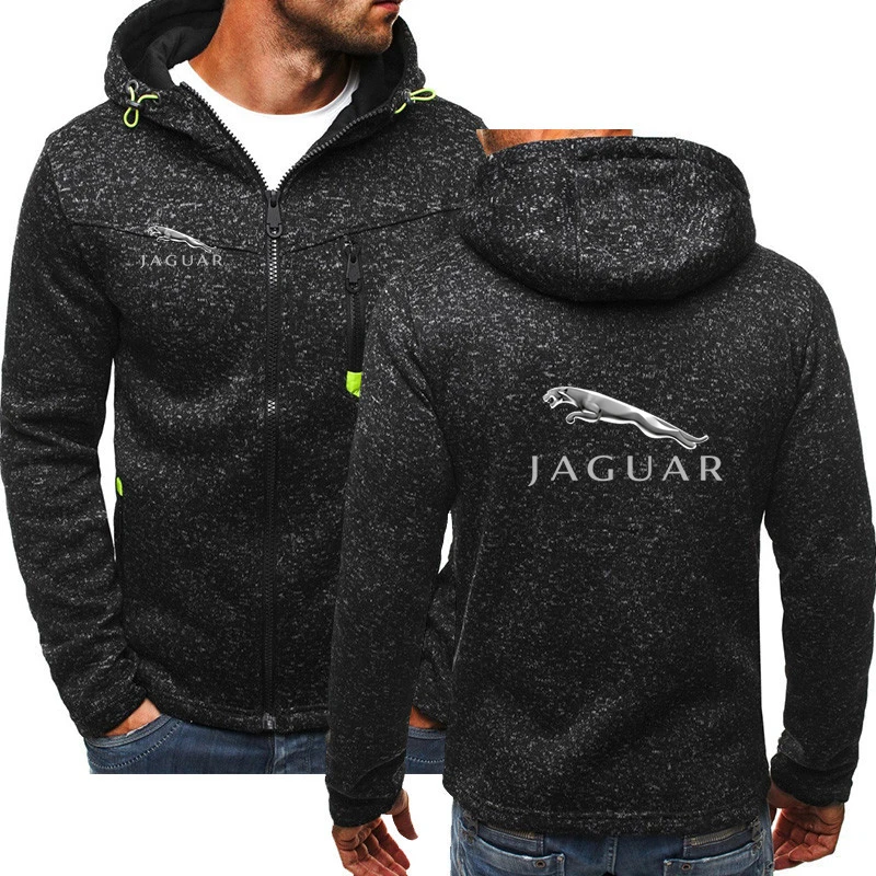 New Men's Hoodie Printed Fashion Casual Hoodie Comfortable Zipper Hoodie Men's Autumn Top