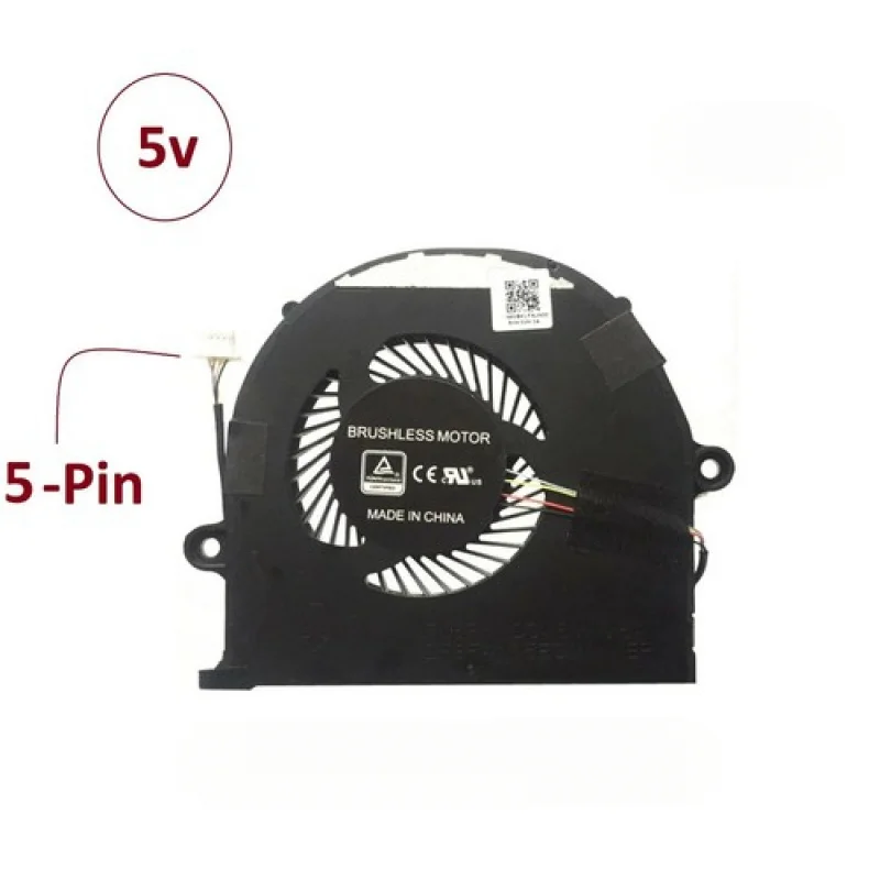 LL NEW DC 5V CPU Cooling Fan For Asus ROG Strix GL503 GL503VD FX503 FX503VD Laptop*