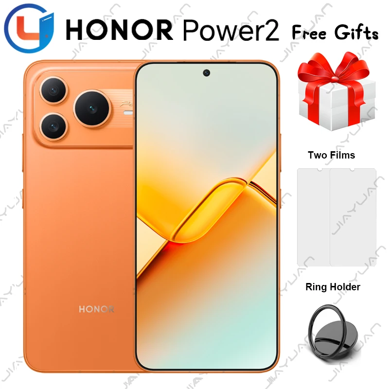 New Arrival Original Honor Power 2 Mobile Phone 6.79 Inches 120Hz Display Dimensity 8500 Elite Big Battery 10080mAh Smartphone