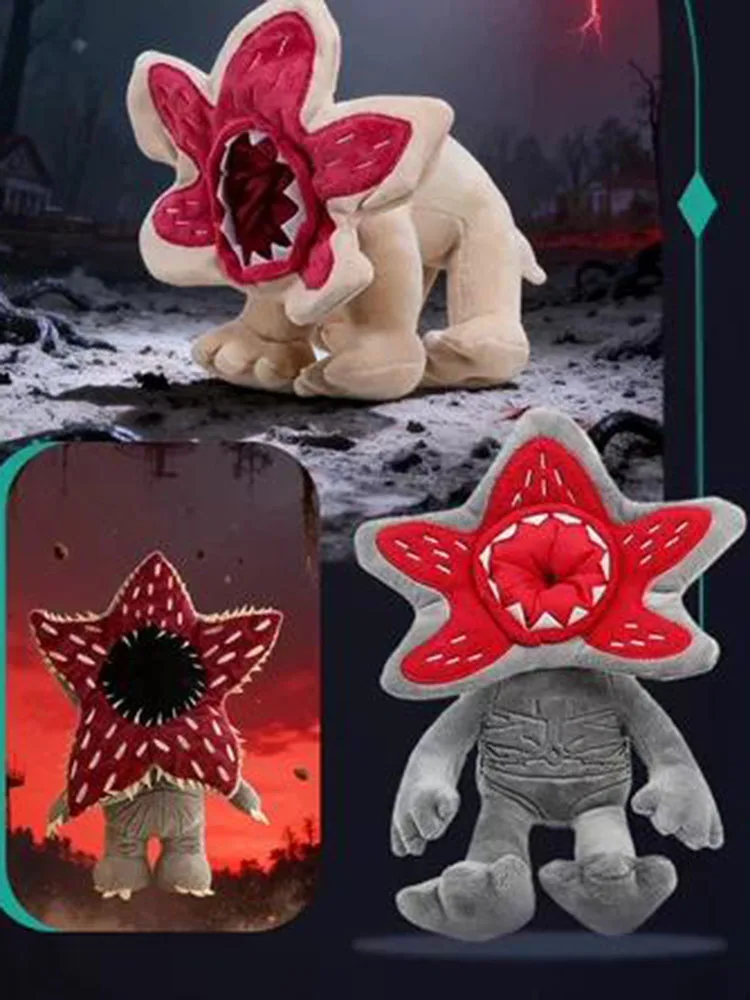 

Персонажи мультфильмов, плюшевые игрушки, милые мягкие куклы Демогоргона, подарки для девочек и мальчиков, плюшевые куклы в стиле аниме на Хэллоуин