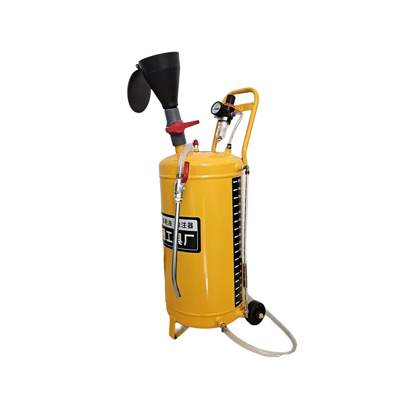 

4.5 liters 10 liters 20 liters pneumatic manual oil gear oil dispenser hand pressure tanker hand pumping unit