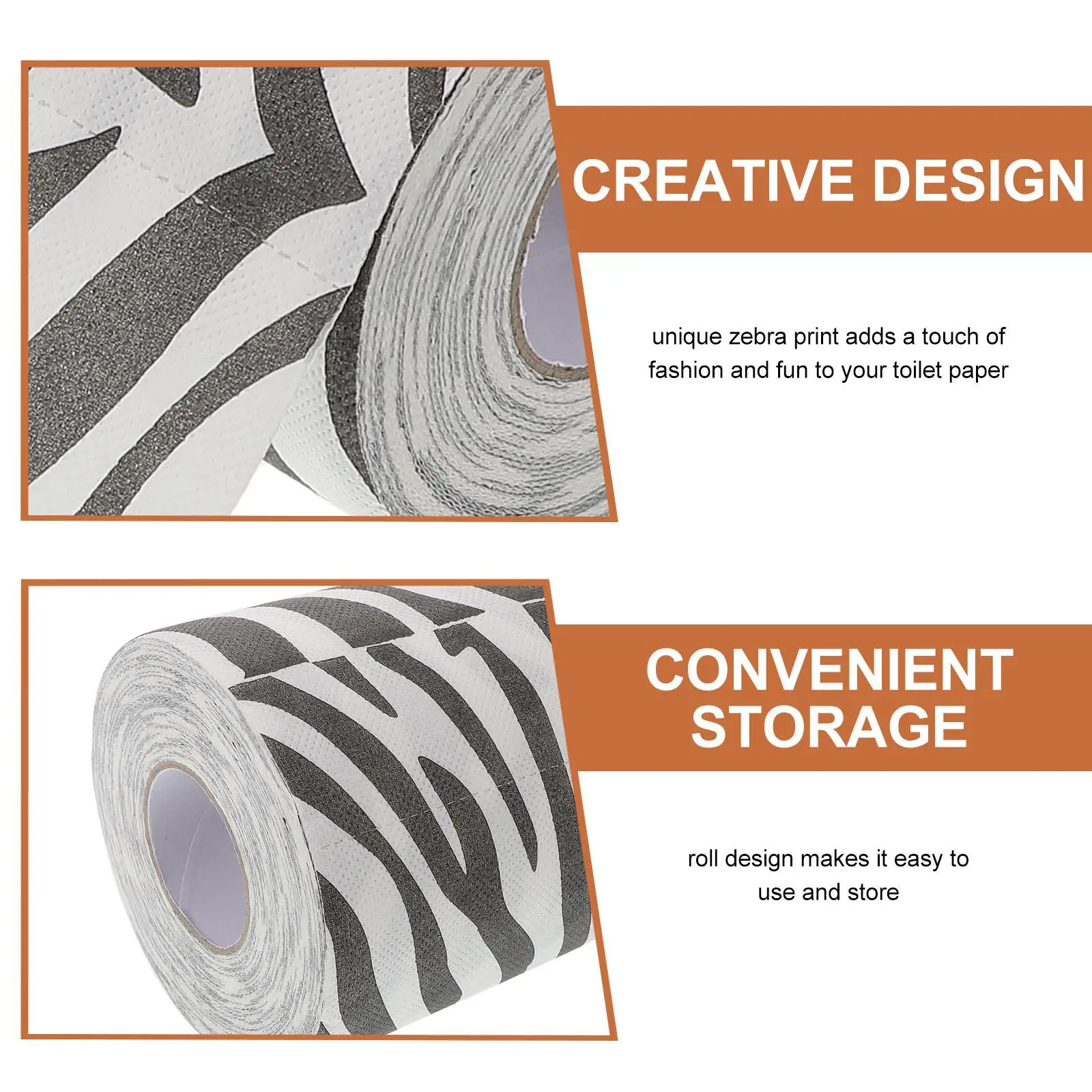 Рисунок 3 - рулон туалетной бумаги с 3D текстурным принтом